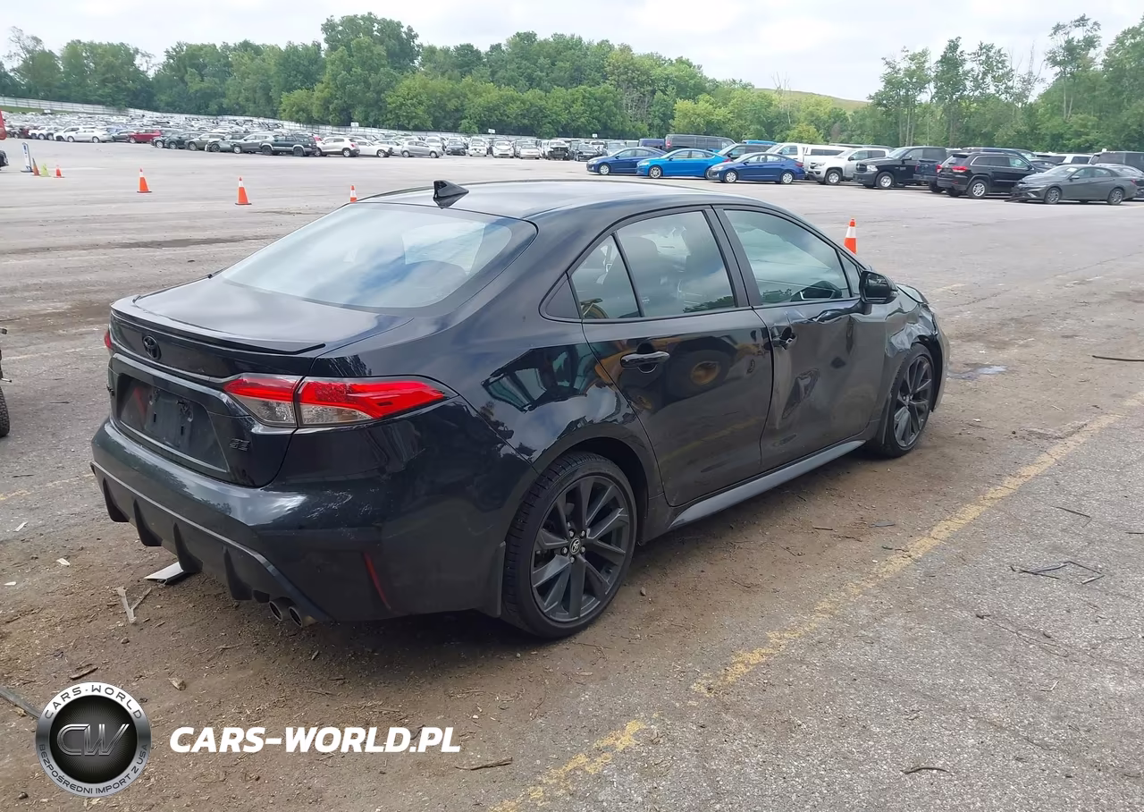 2024 Toyota Corolla Se VIN:5YFS4MCE4RP216903 - 4