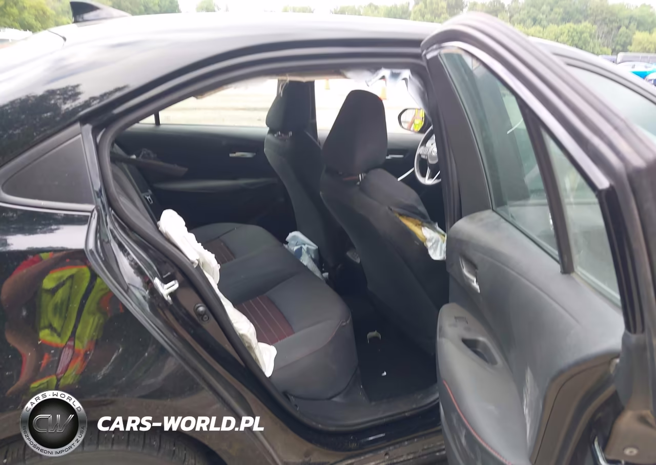 2024 Toyota Corolla Se VIN:5YFS4MCE4RP216903 - 8
