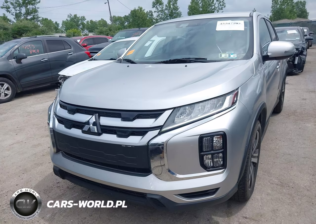 2020 Mitsubishi Outlander Sport 2.0 Se Awc VIN:JA4AR3AUXLU018025 - 12