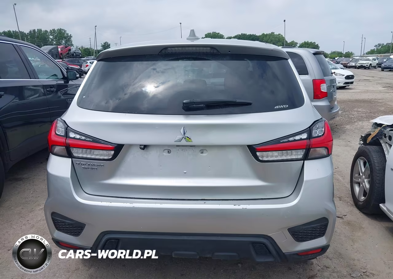 2020 Mitsubishi Outlander Sport 2.0 Se Awc VIN:JA4AR3AUXLU018025 - 16
