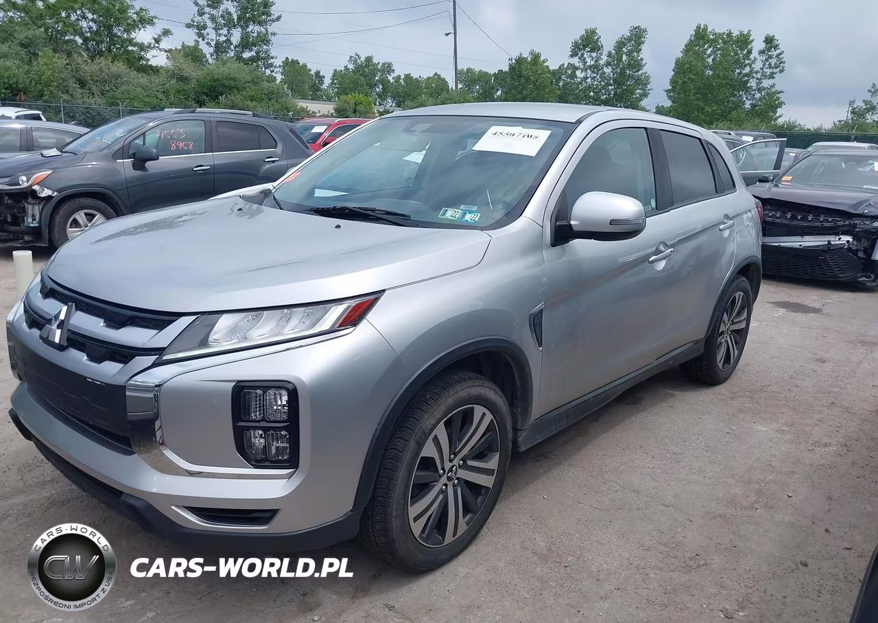 2020 Mitsubishi Outlander Sport 2.0 Se Awc VIN:JA4AR3AUXLU018025 - 2