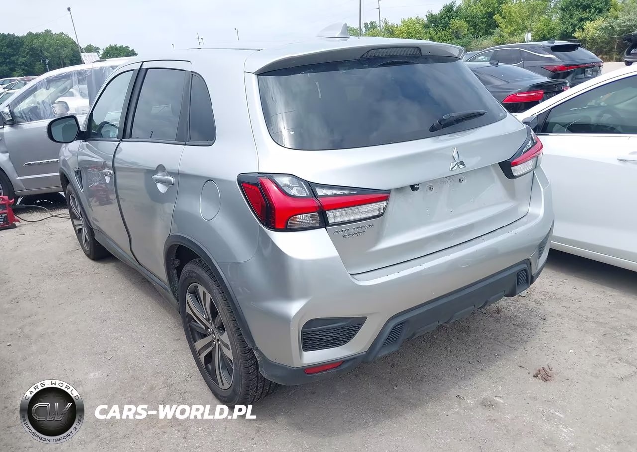 2020 Mitsubishi Outlander Sport 2.0 Se Awc VIN:JA4AR3AUXLU018025 - 3