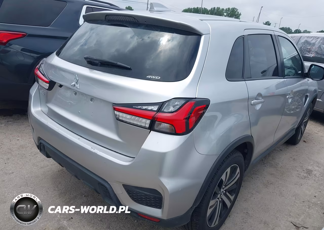 2020 Mitsubishi Outlander Sport 2.0 Se Awc VIN:JA4AR3AUXLU018025 - 4
