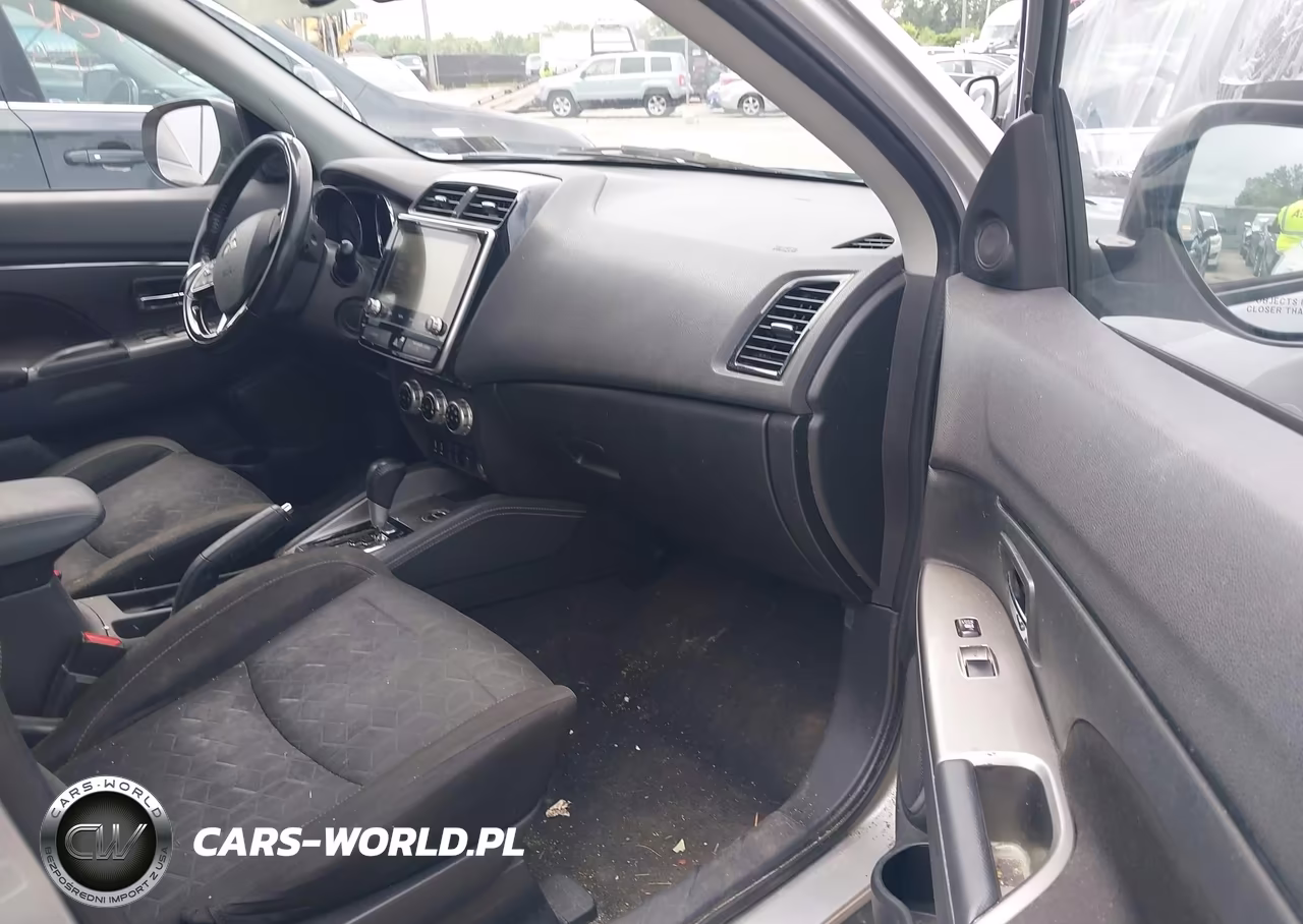 2020 Mitsubishi Outlander Sport 2.0 Se Awc VIN:JA4AR3AUXLU018025 - 5