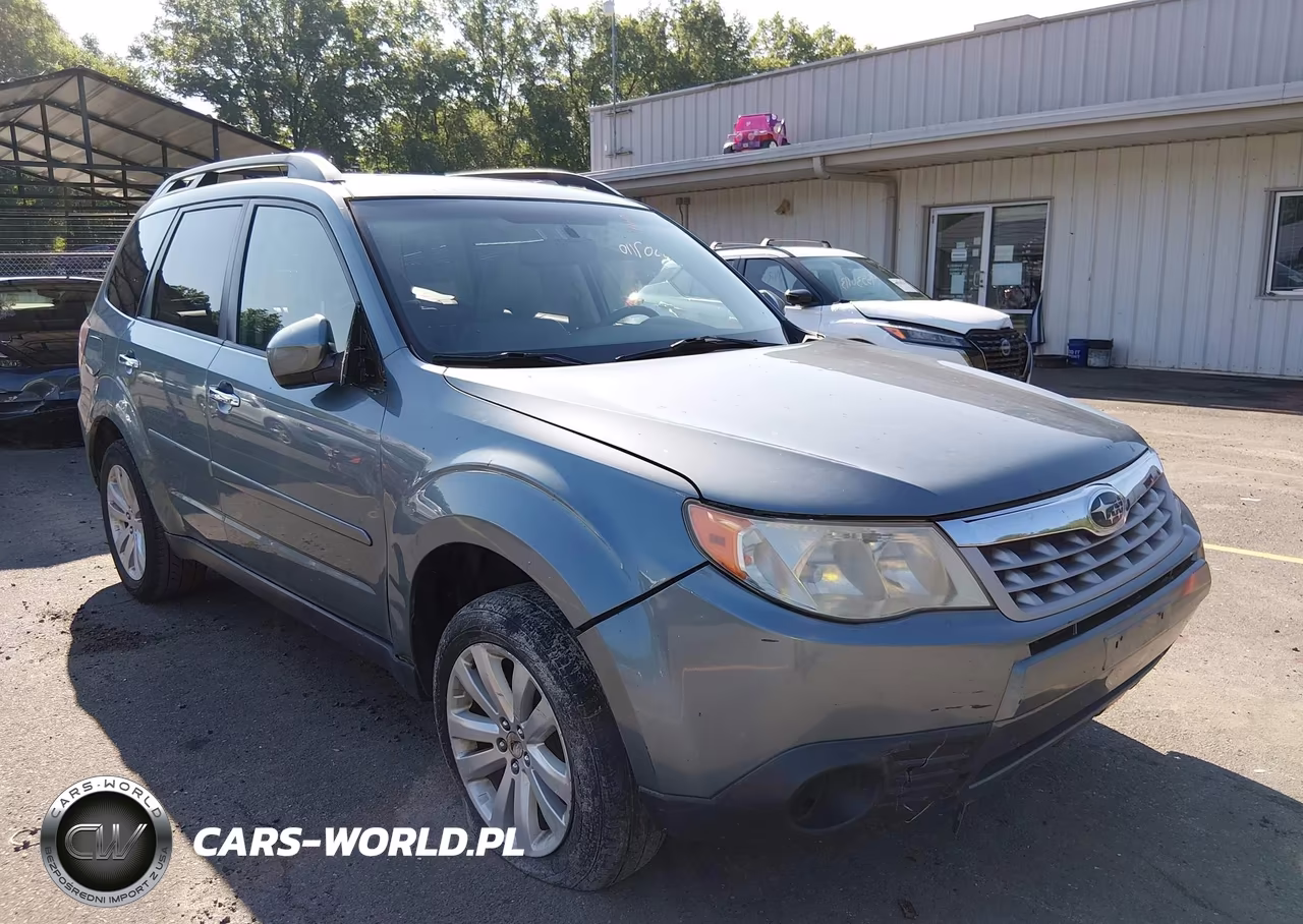 2012 Subaru Forester 2.5X Premium
