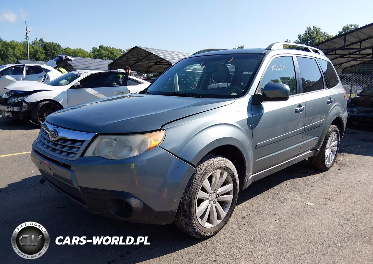 2012 Subaru Forester 2.5X Premium VIN:JF2SHADC2CH447531 - 2