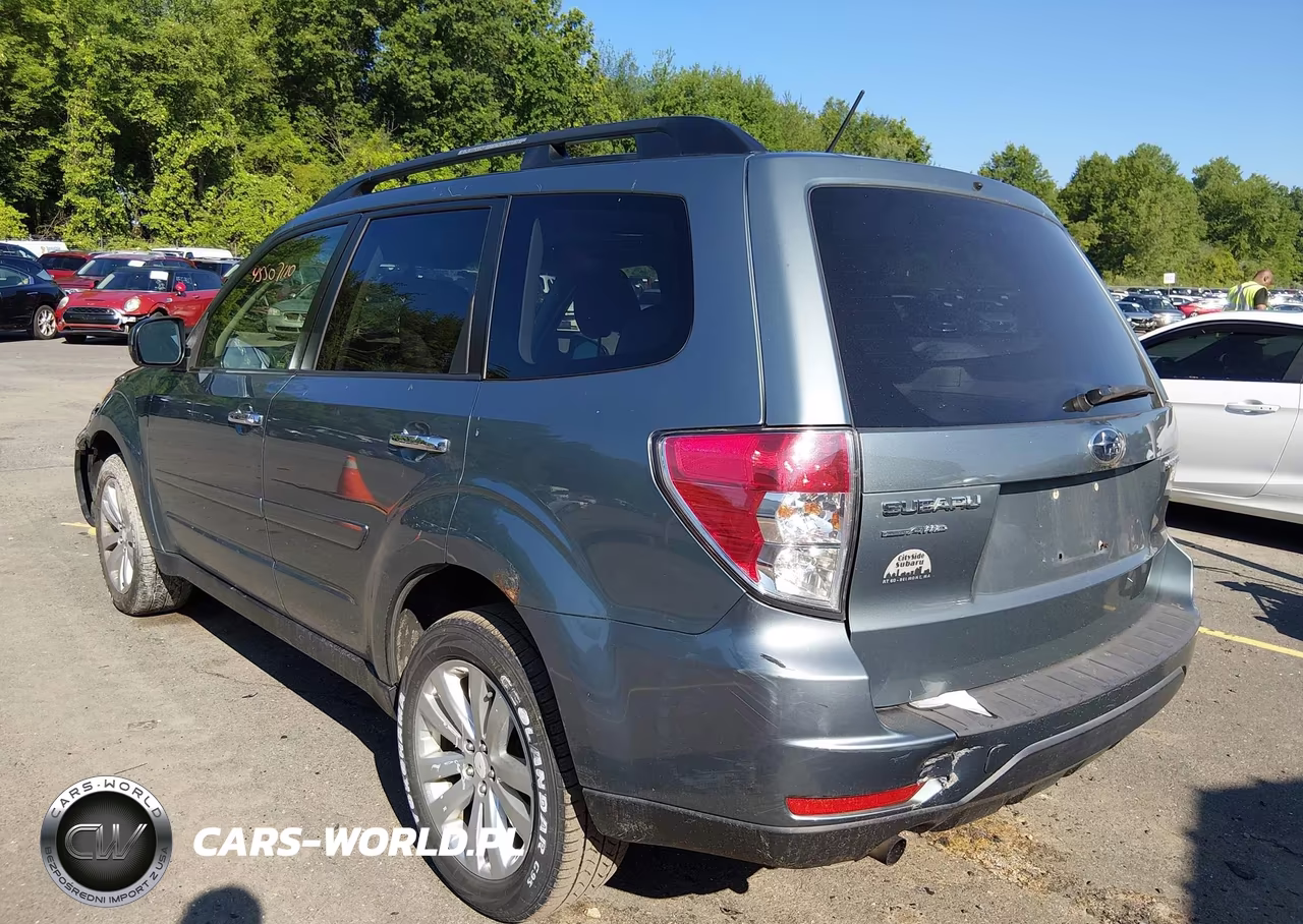 2012 Subaru Forester 2.5X Premium VIN:JF2SHADC2CH447531 - 3