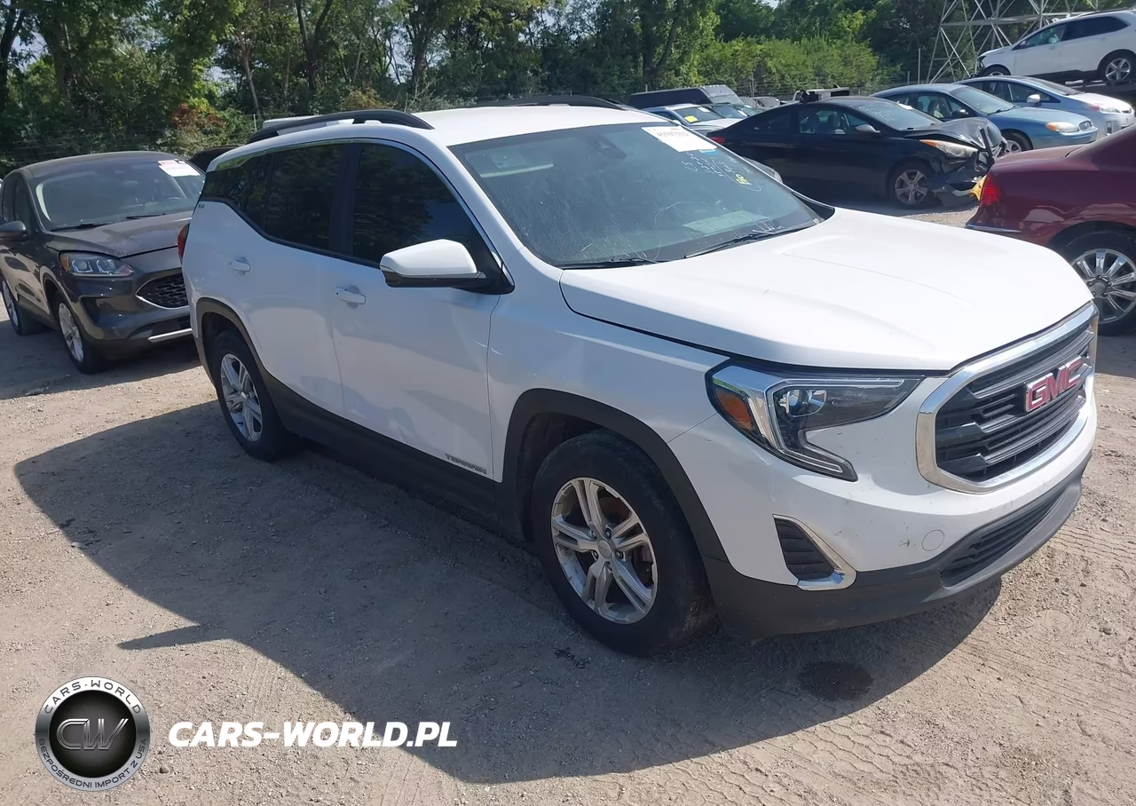 2021 GMC Terrain Fwd Sle