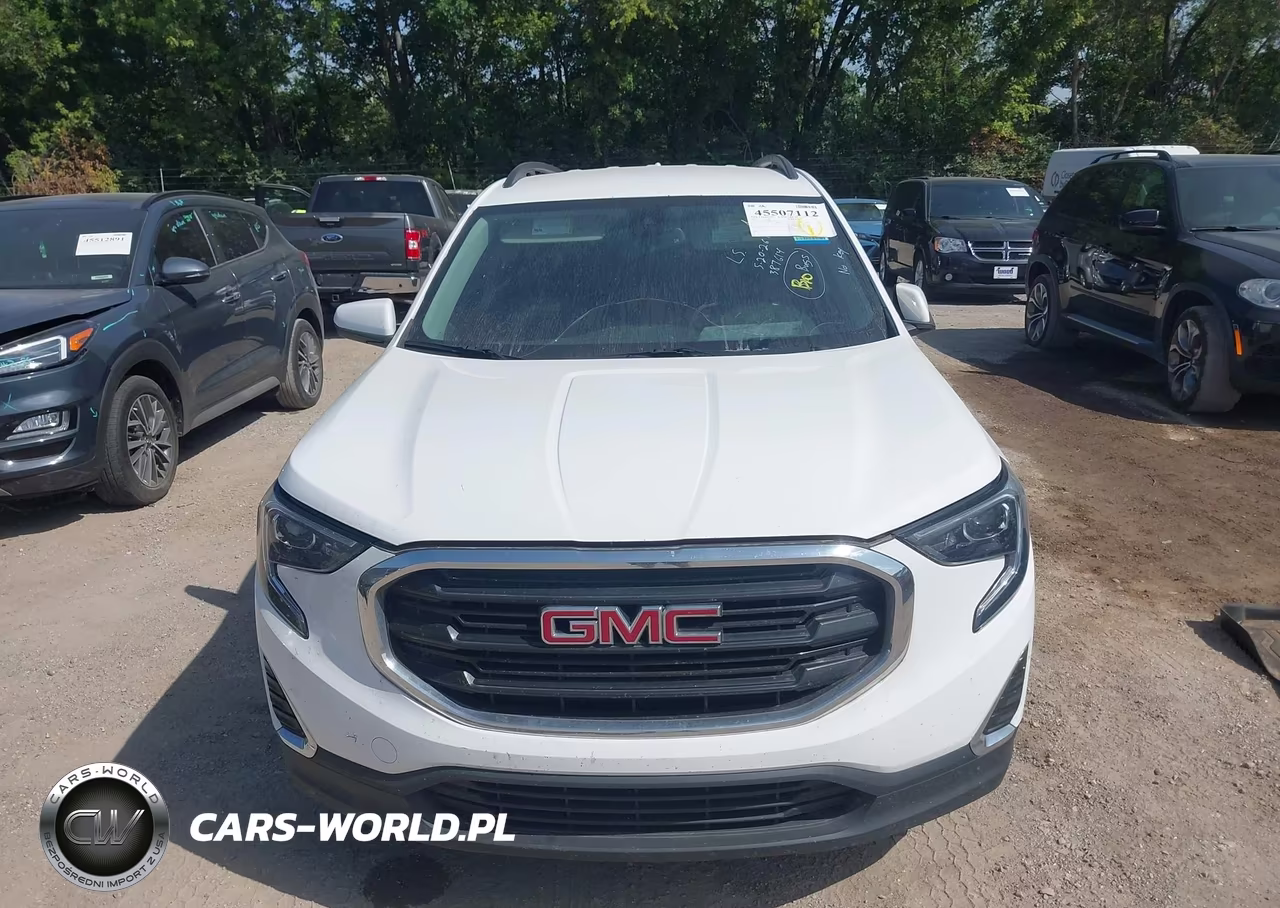 2021 GMC Terrain Fwd Sle VIN:3GKALMEVXML387614 - 12