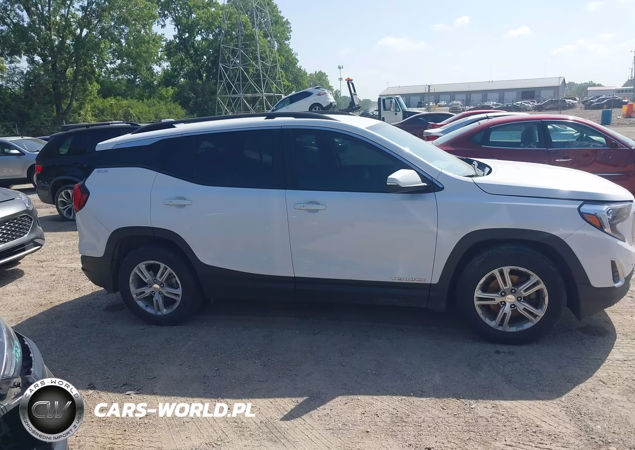 2021 GMC Terrain Fwd Sle VIN:3GKALMEVXML387614 - 13