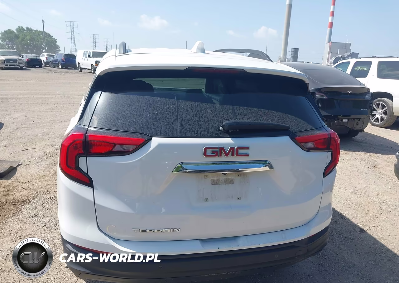 2021 GMC Terrain Fwd Sle VIN:3GKALMEVXML387614 - 16
