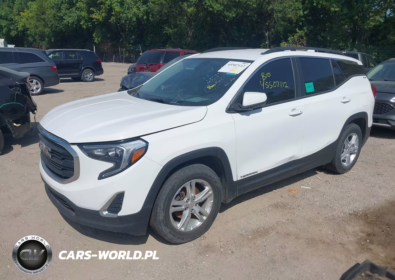 2021 GMC Terrain Fwd Sle VIN:3GKALMEVXML387614 - 2