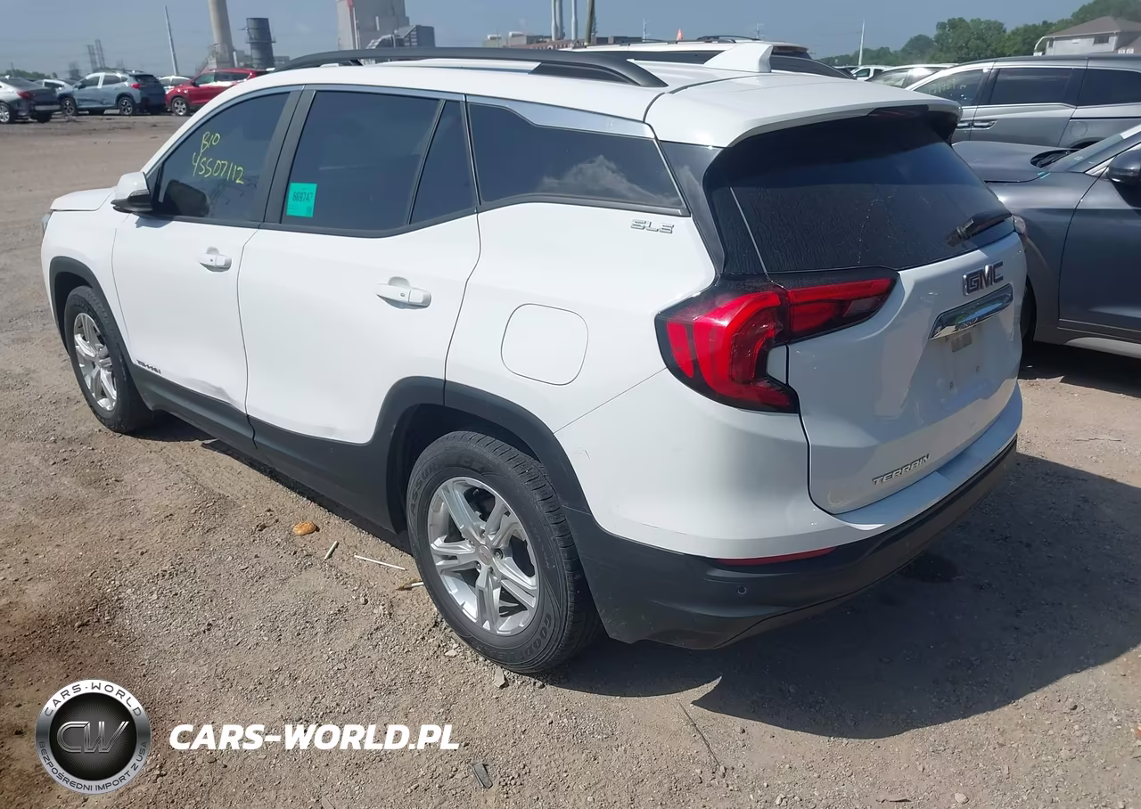 2021 GMC Terrain Fwd Sle VIN:3GKALMEVXML387614 - 3
