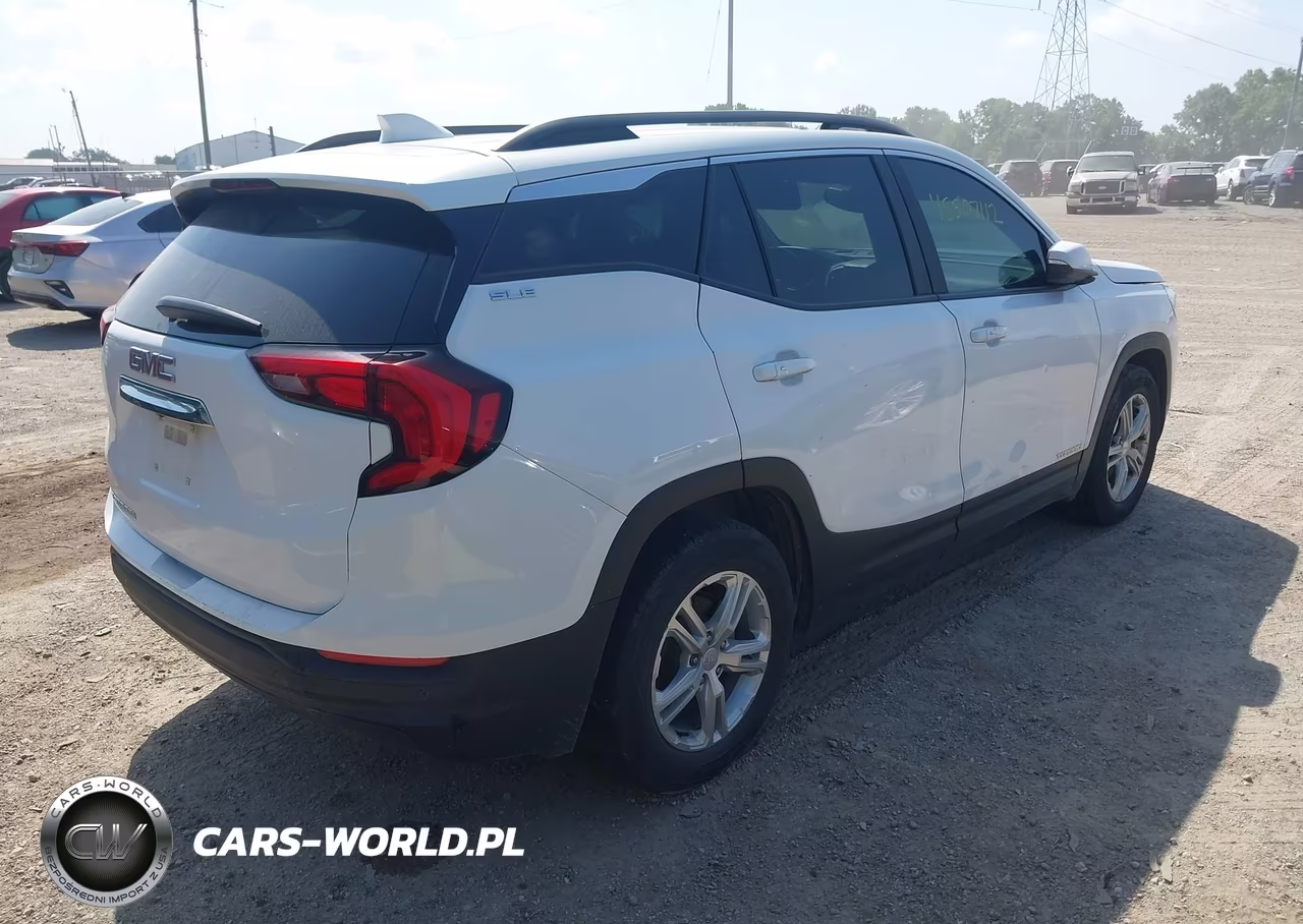 2021 GMC Terrain Fwd Sle VIN:3GKALMEVXML387614 - 4