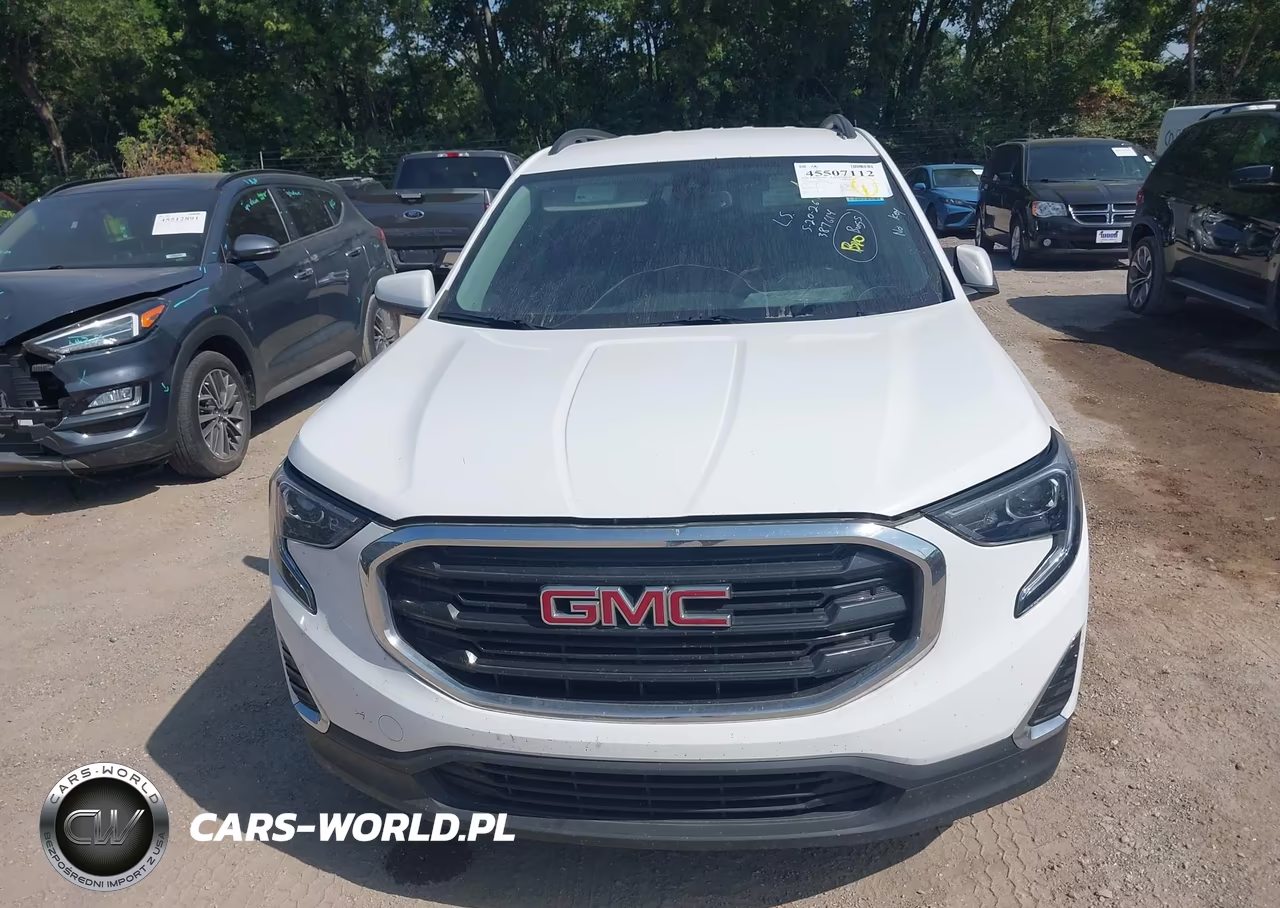 2021 GMC Terrain Fwd Sle VIN:3GKALMEVXML387614 - 6