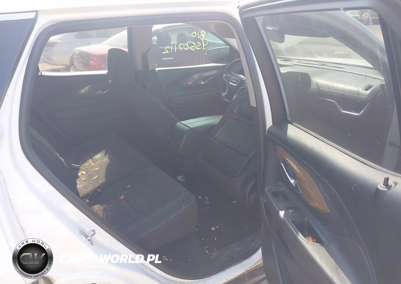 2021 GMC Terrain Fwd Sle VIN:3GKALMEVXML387614 - 8