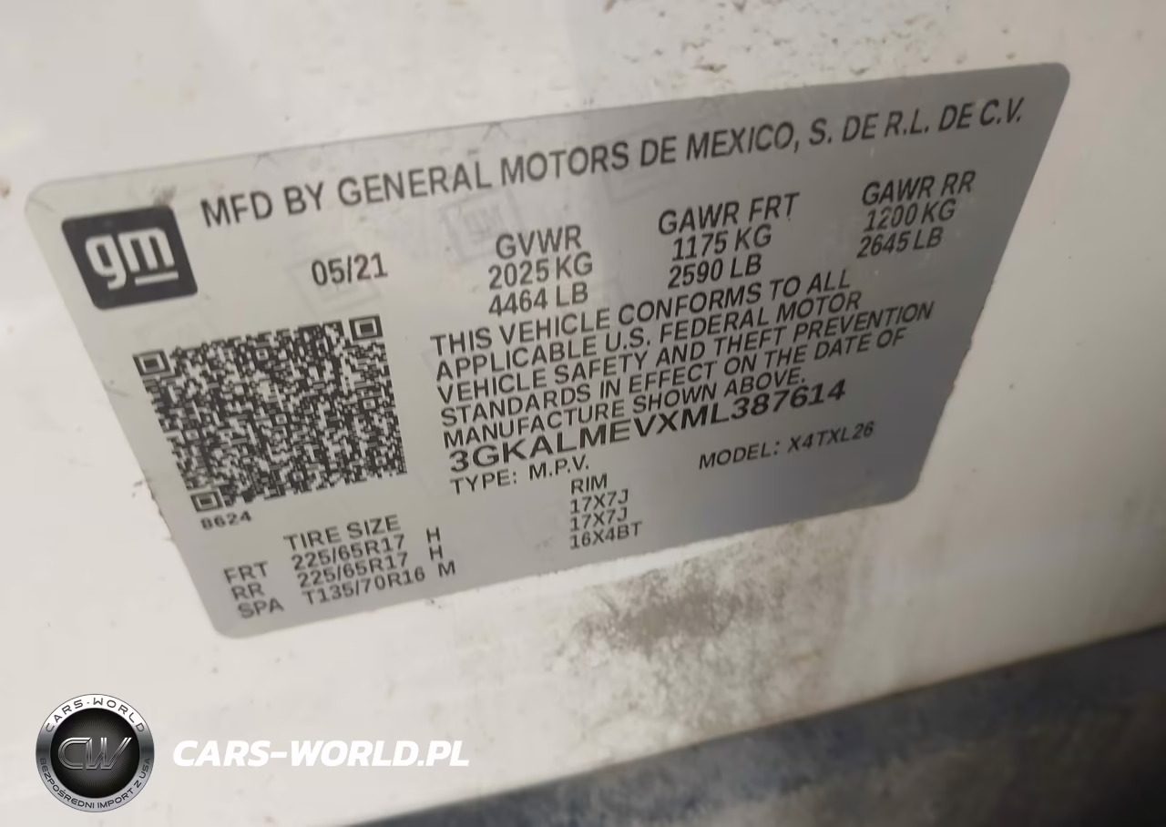 2021 GMC Terrain Fwd Sle VIN:3GKALMEVXML387614 - 9