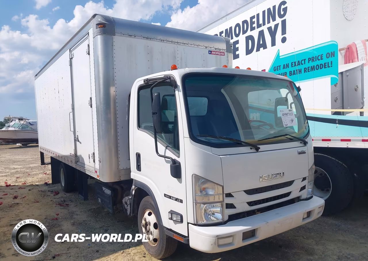 2016 Isuzu Npr Dsl Reg At