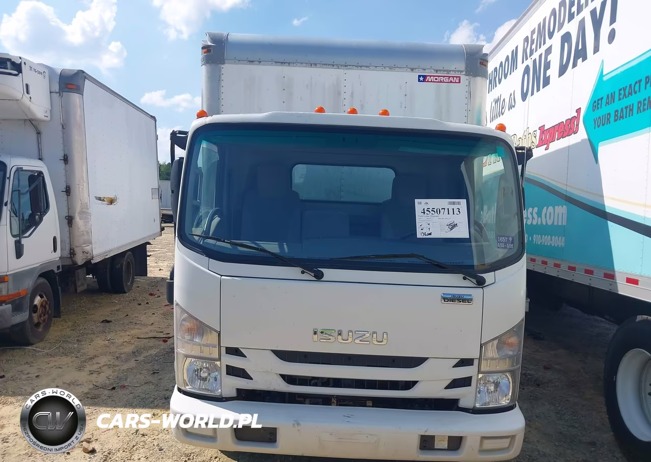 2016 Isuzu Npr Dsl Reg At VIN:JALB4W179G7F01127 - 11