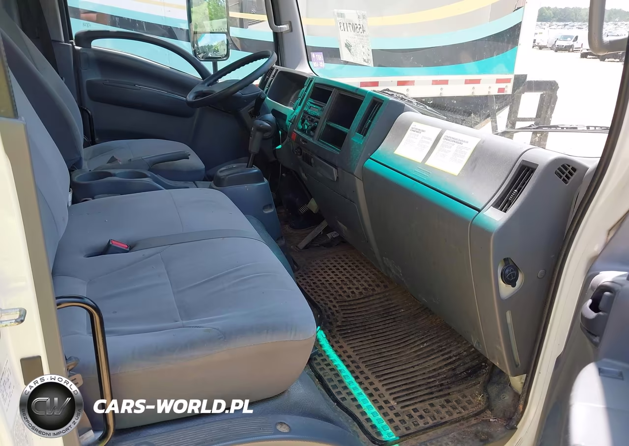 2016 Isuzu Npr Dsl Reg At VIN:JALB4W179G7F01127 - 13