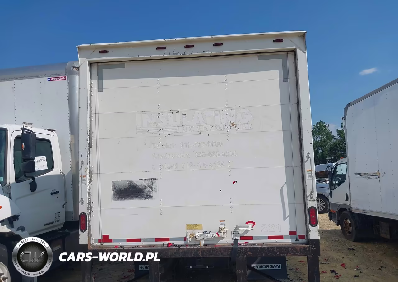 2016 Isuzu Npr Dsl Reg At VIN:JALB4W179G7F01127 - 18