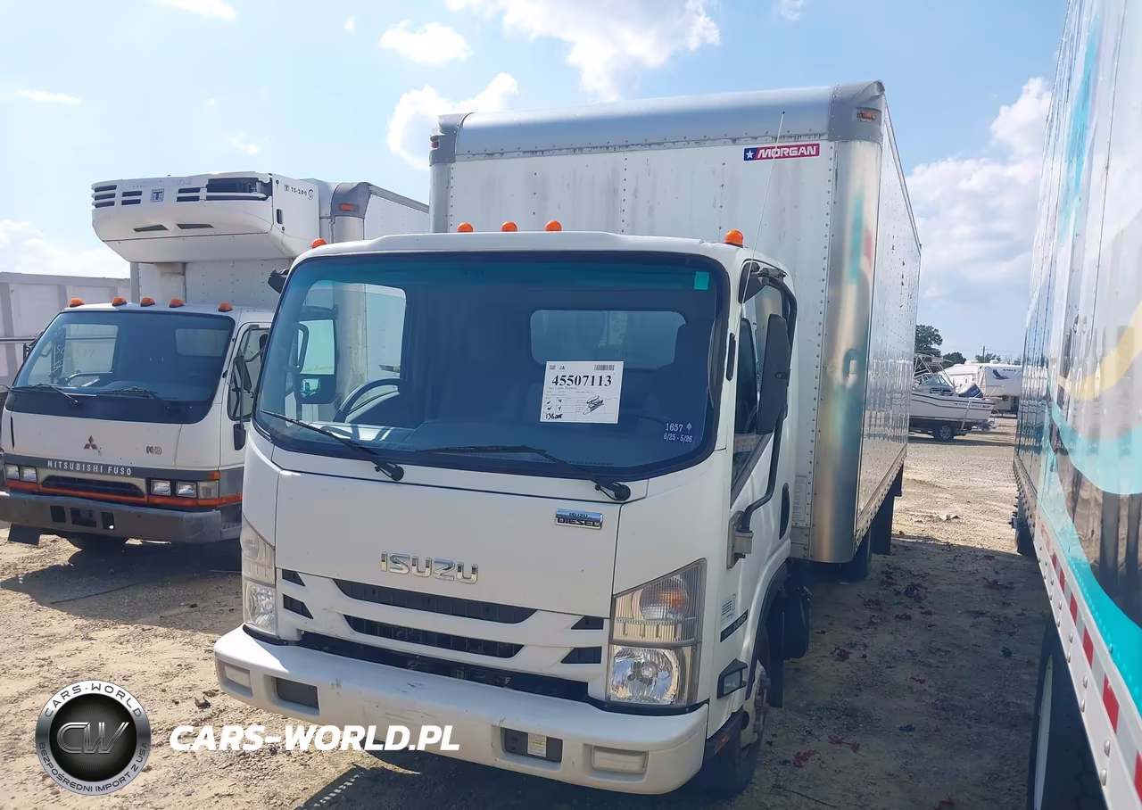 2016 Isuzu Npr Dsl Reg At VIN:JALB4W179G7F01127 - 2