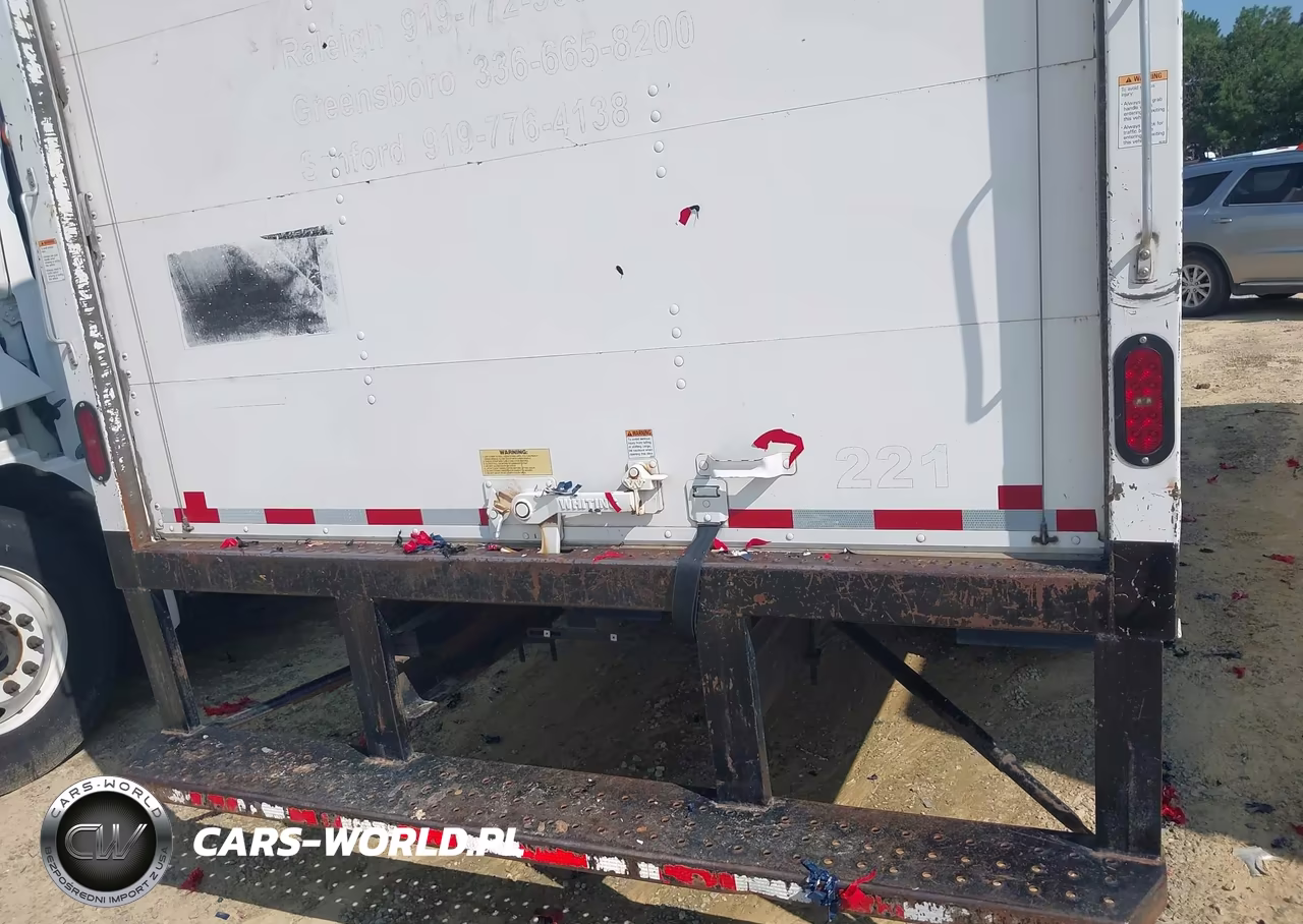 2016 Isuzu Npr Dsl Reg At VIN:JALB4W179G7F01127 - 20
