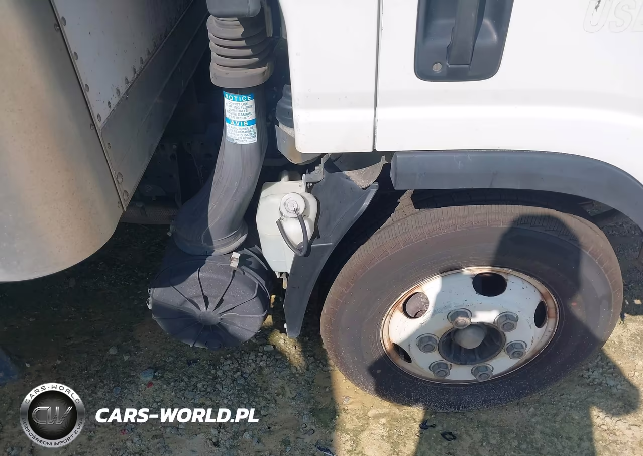 2016 Isuzu Npr Dsl Reg At VIN:JALB4W179G7F01127 - 21