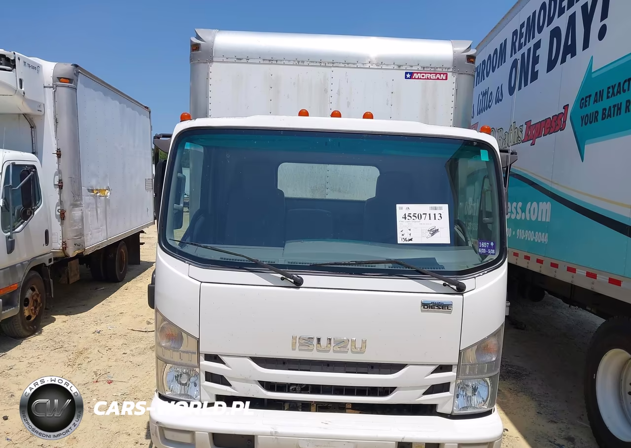 2016 Isuzu Npr Dsl Reg At VIN:JALB4W179G7F01127 - 23