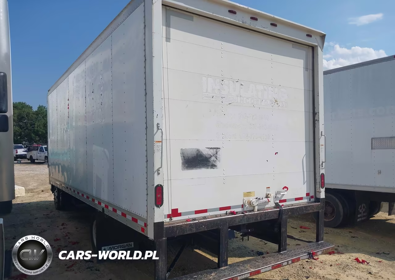 2016 Isuzu Npr Dsl Reg At VIN:JALB4W179G7F01127 - 3