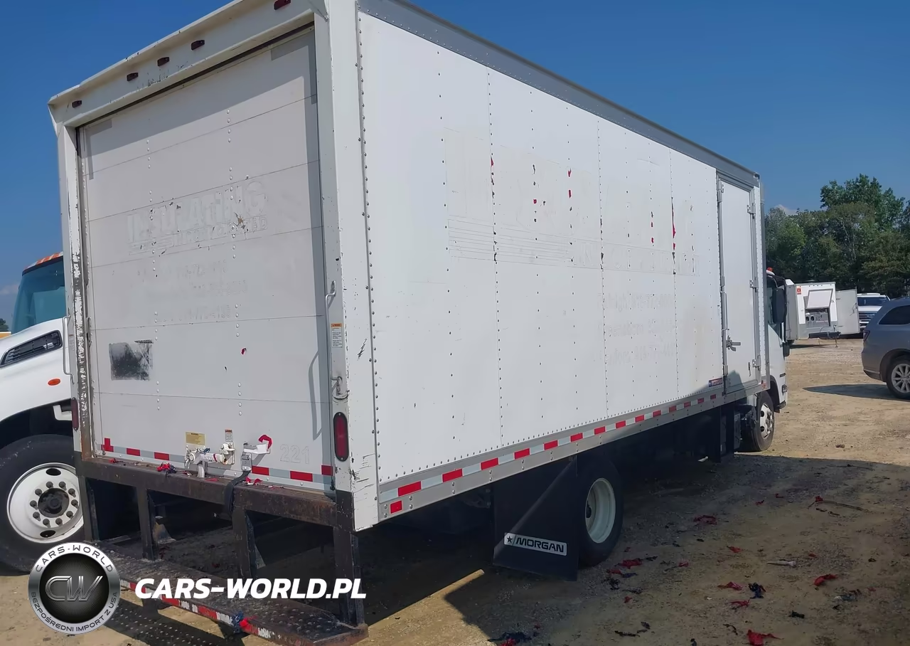 2016 Isuzu Npr Dsl Reg At VIN:JALB4W179G7F01127 - 4