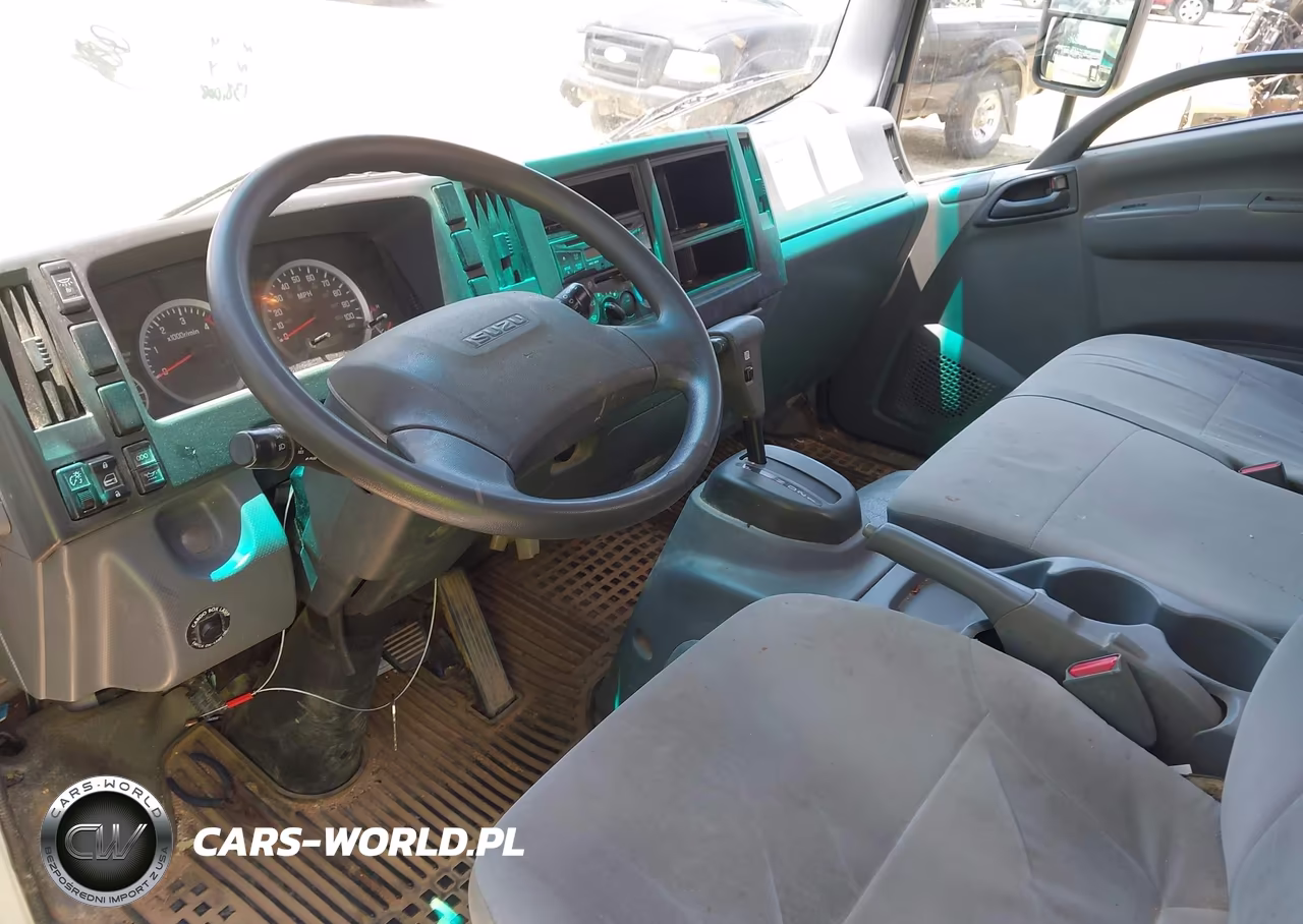 2016 Isuzu Npr Dsl Reg At VIN:JALB4W179G7F01127 - 7