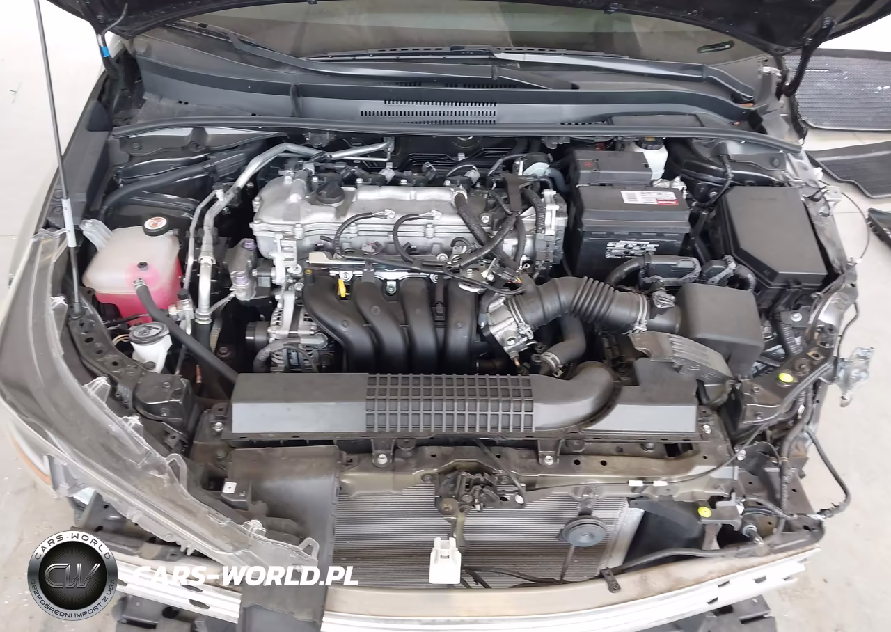 2020 Toyota Corolla Le VIN:5YFEPRAE4LP140448 - 10