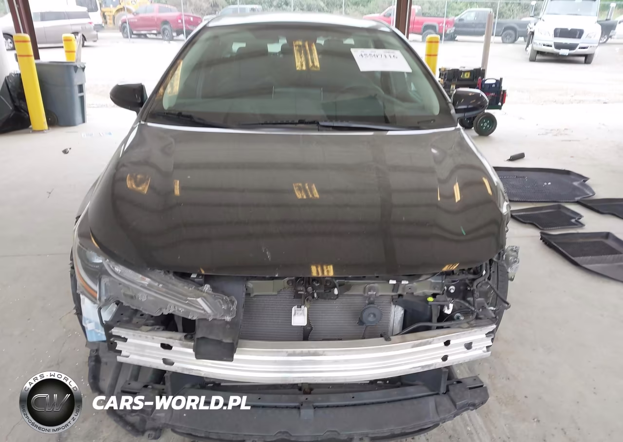 2020 Toyota Corolla Le VIN:5YFEPRAE4LP140448 - 13