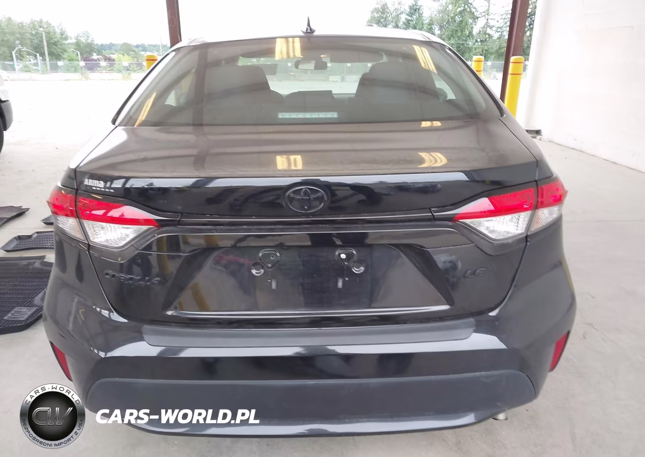 2020 Toyota Corolla Le VIN:5YFEPRAE4LP140448 - 17