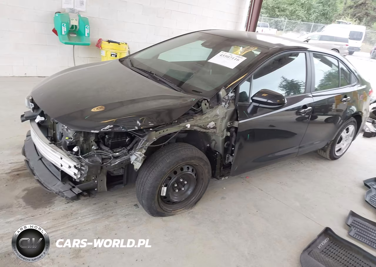 2020 Toyota Corolla Le VIN:5YFEPRAE4LP140448 - 2