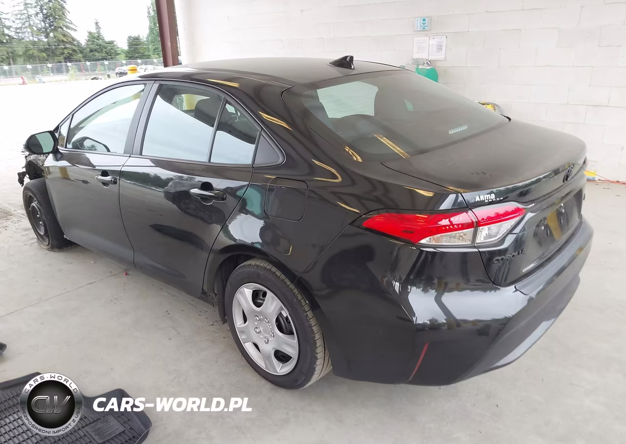 2020 Toyota Corolla Le VIN:5YFEPRAE4LP140448 - 3