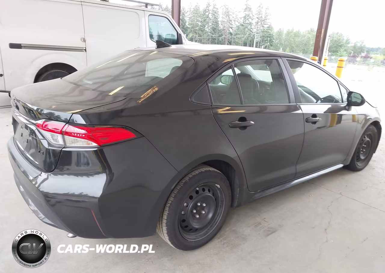 2020 Toyota Corolla Le VIN:5YFEPRAE4LP140448 - 4