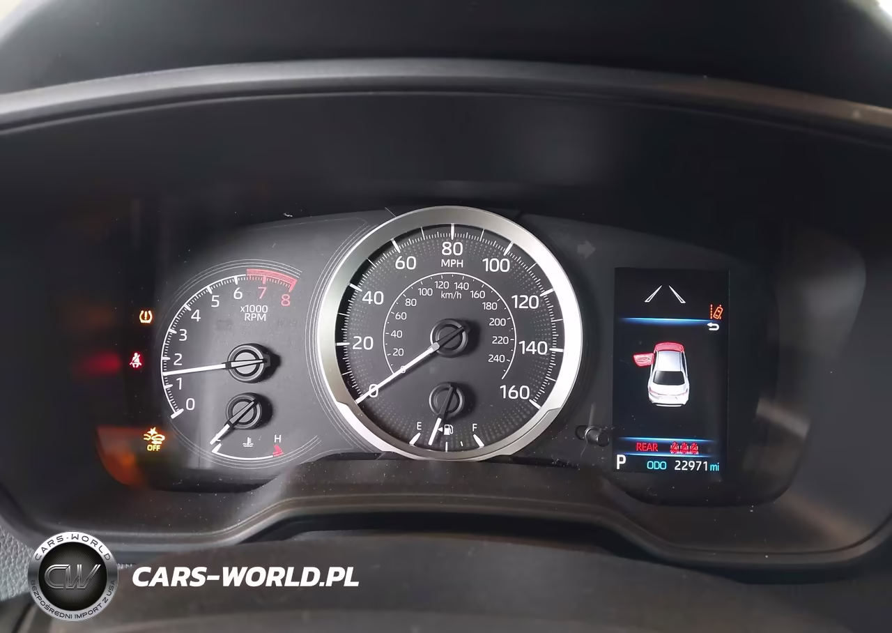 2020 Toyota Corolla Le VIN:5YFEPRAE4LP140448 - 7