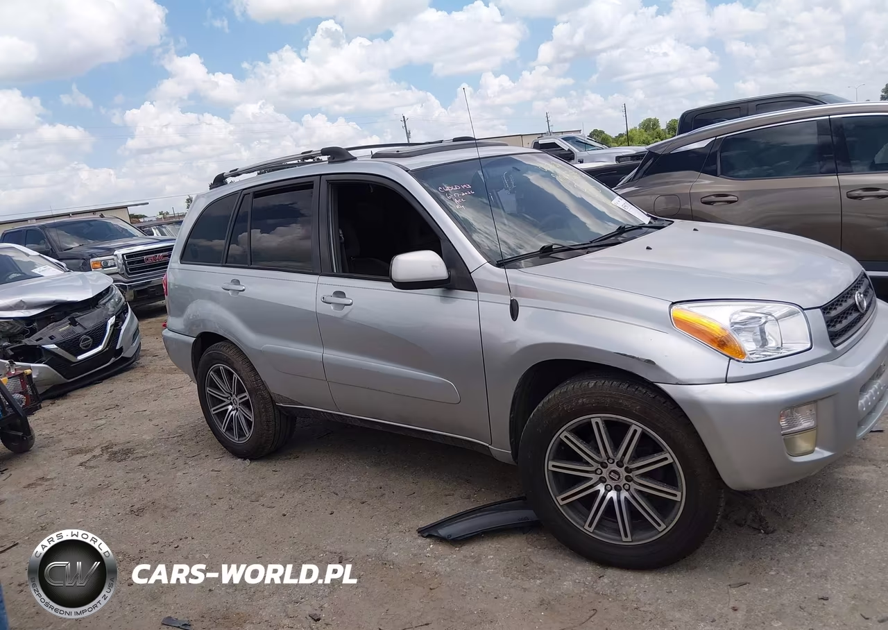2002 Toyota Rav4 VIN:JTEGH20V820075008 - 13
