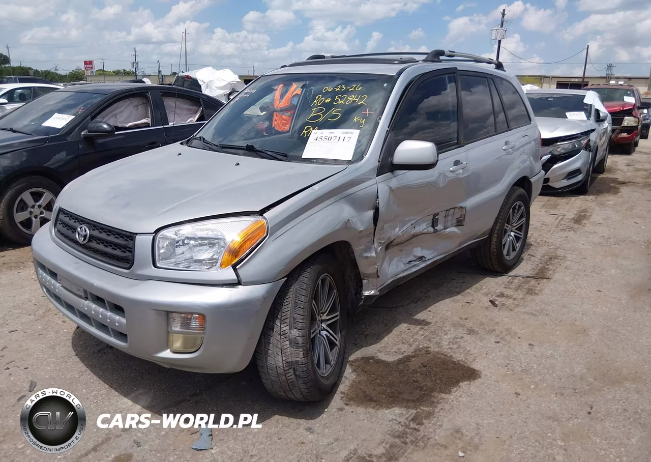 2002 Toyota Rav4 VIN:JTEGH20V820075008 - 2