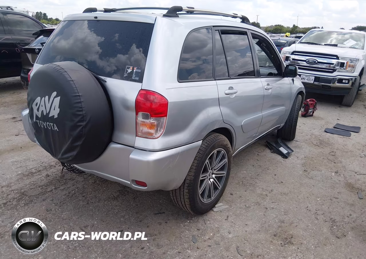 2002 Toyota Rav4 VIN:JTEGH20V820075008 - 4