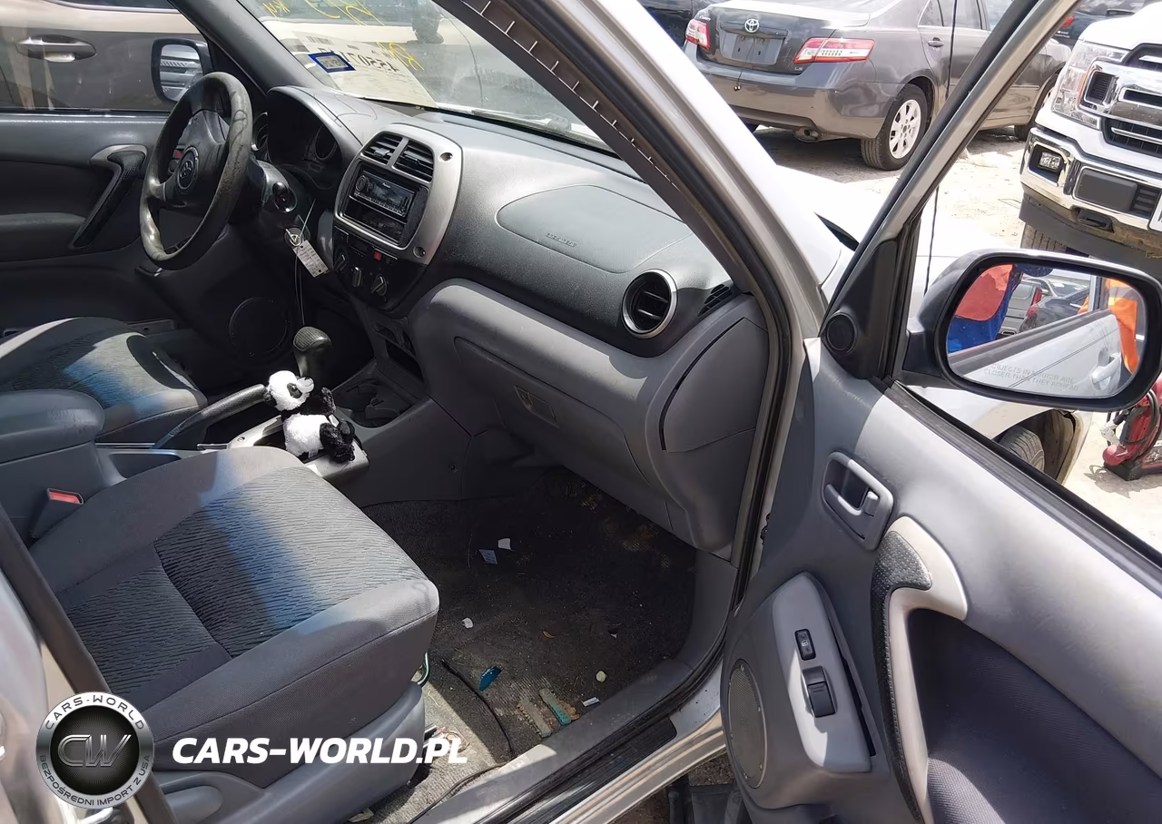 2002 Toyota Rav4 VIN:JTEGH20V820075008 - 5