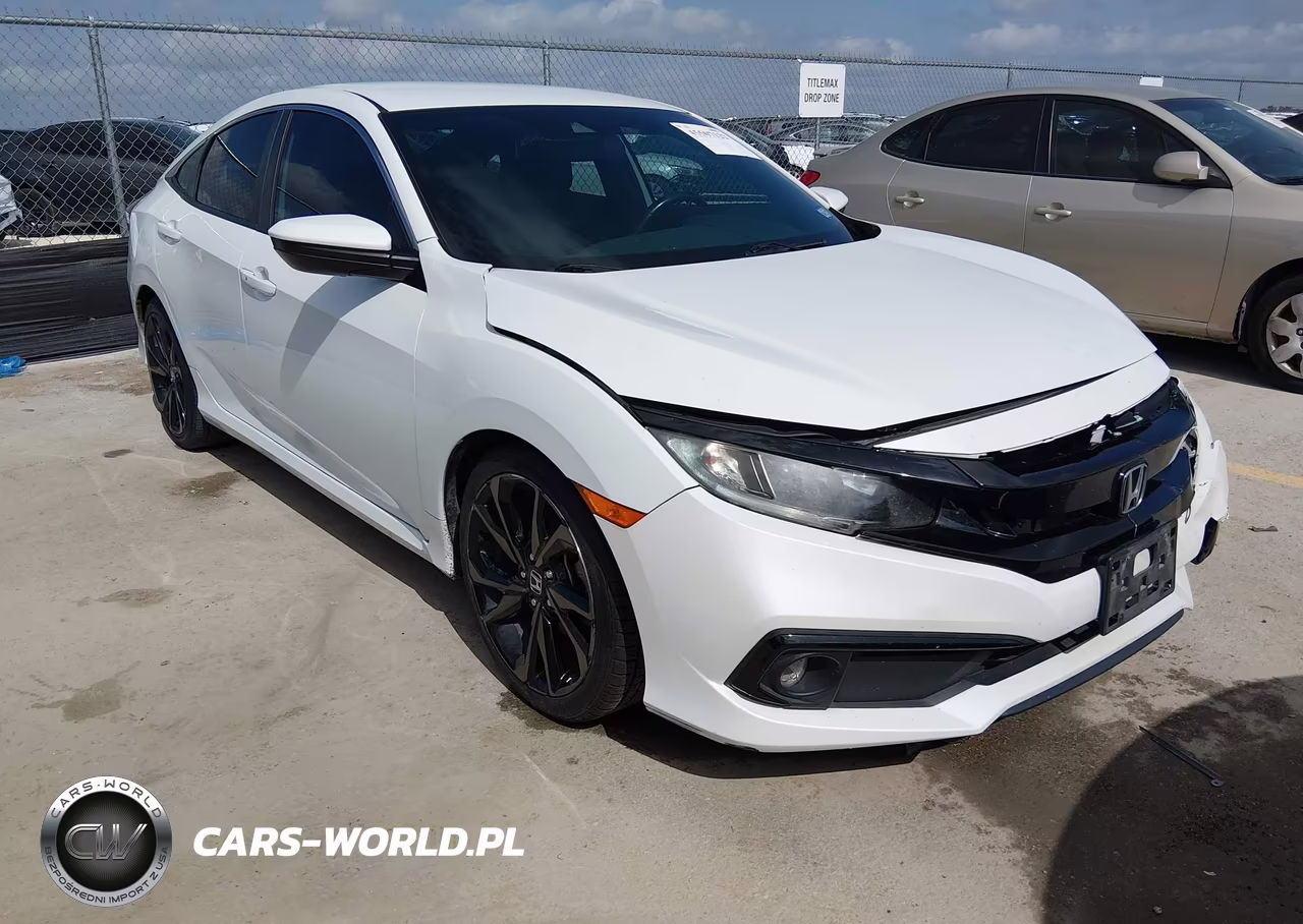 2020 Honda Civic Sport