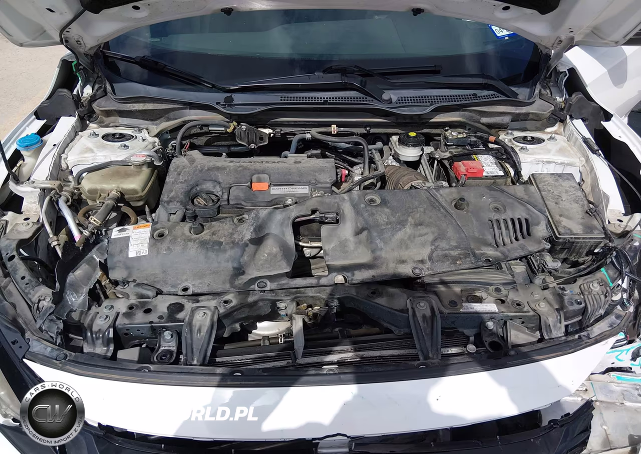 2020 Honda Civic Sport VIN:19XFC2F87LE005640 - 10