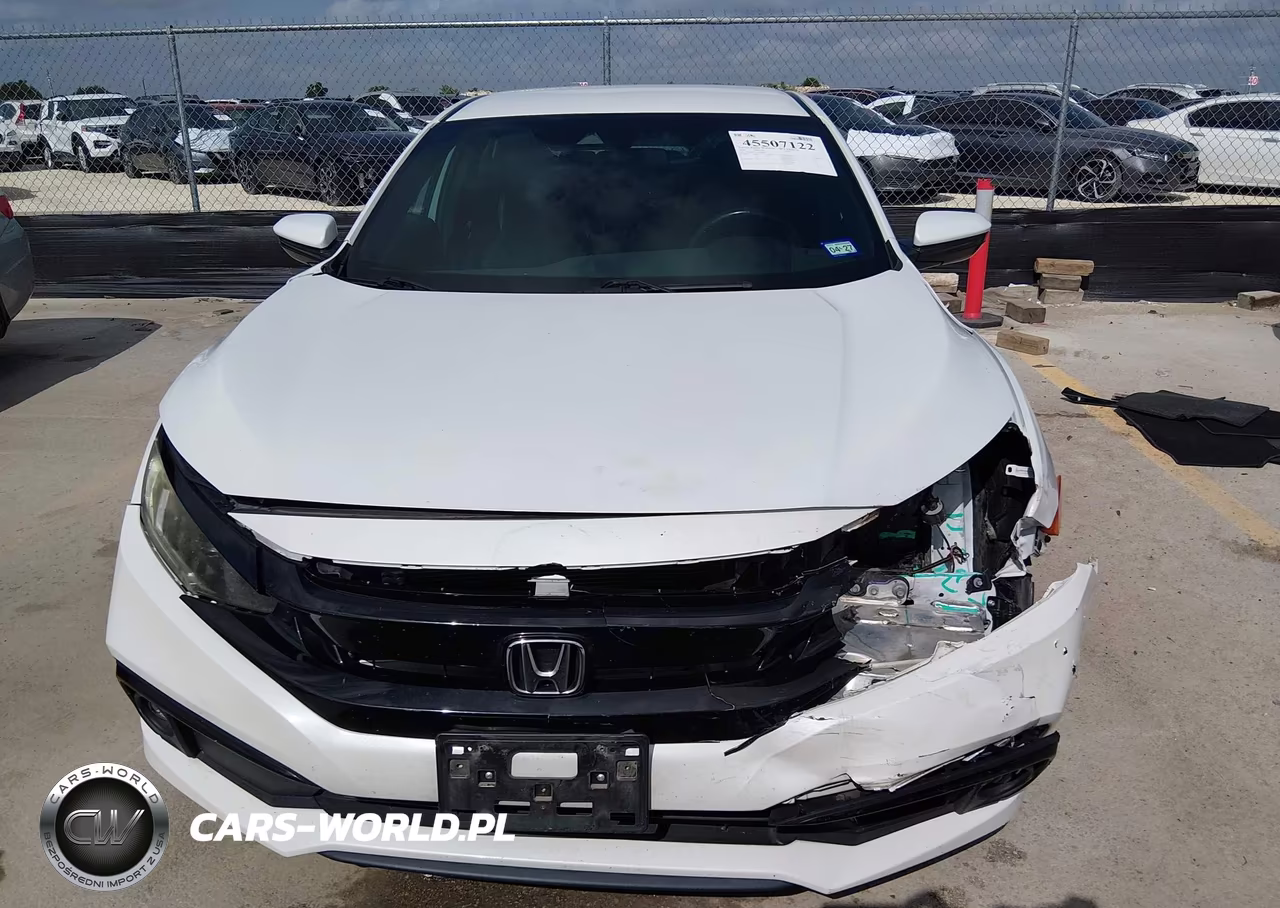 2020 Honda Civic Sport VIN:19XFC2F87LE005640 - 12