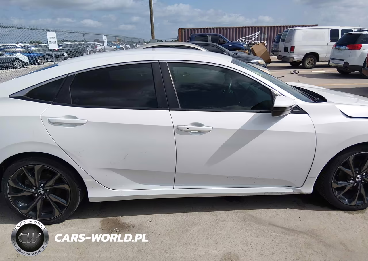 2020 Honda Civic Sport VIN:19XFC2F87LE005640 - 13