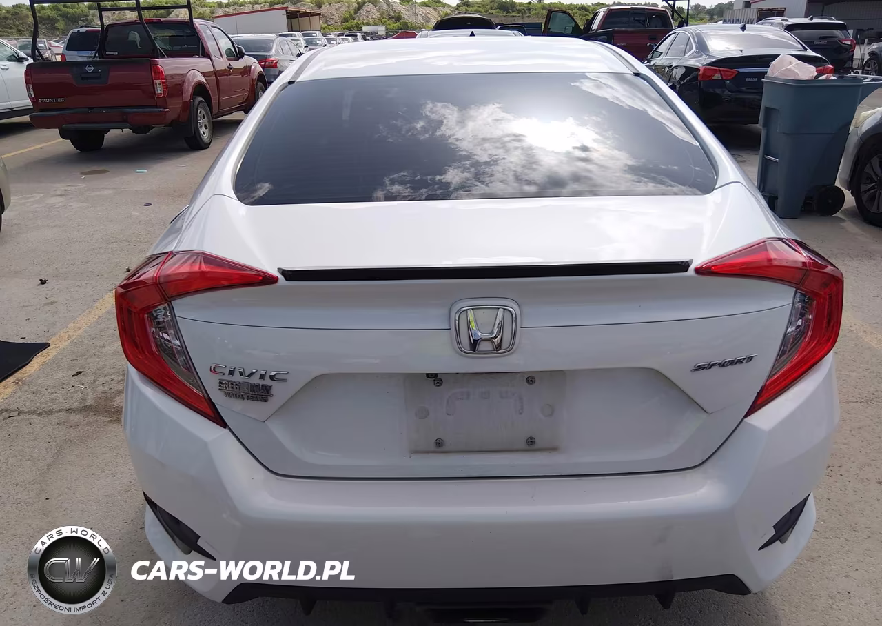2020 Honda Civic Sport VIN:19XFC2F87LE005640 - 16