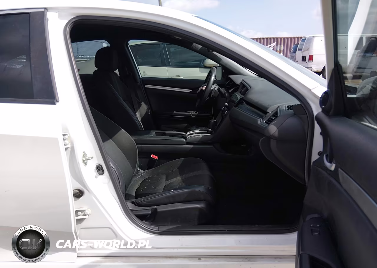 2020 Honda Civic Sport VIN:19XFC2F87LE005640 - 5