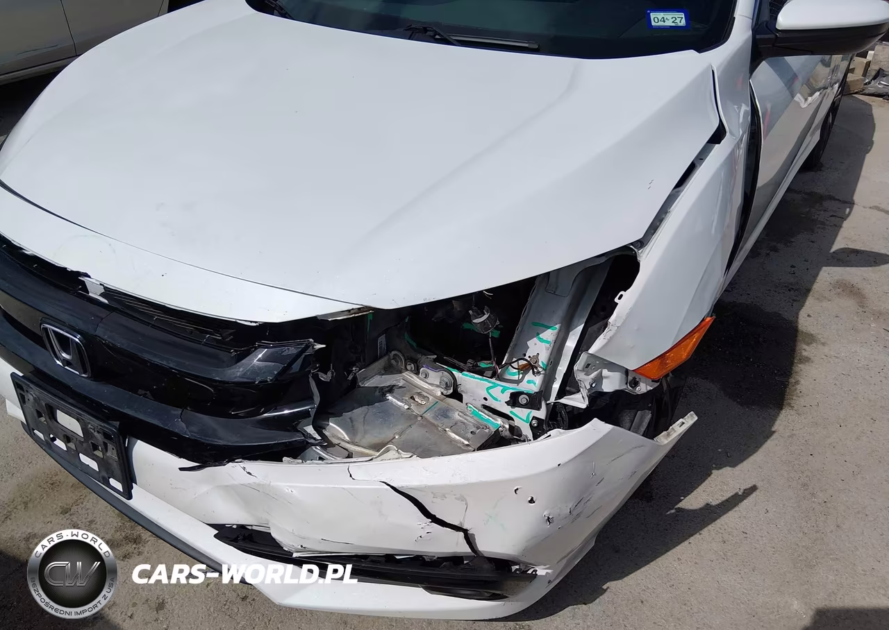 2020 Honda Civic Sport VIN:19XFC2F87LE005640 - 6